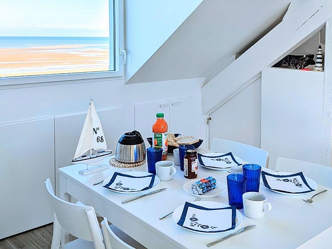 Houlgate vue mer location de vacances