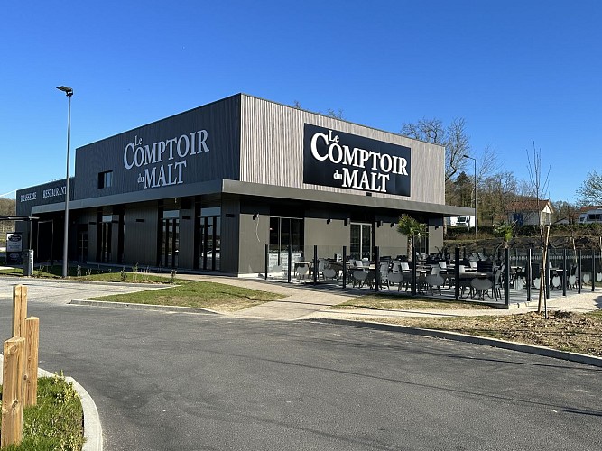 LE COMPTOIR DU MALT