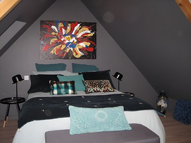 Chambres d'hôtes Le Bouddha du Lac