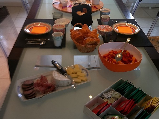 Chambres d'hôtes Le Bouddha du Lac