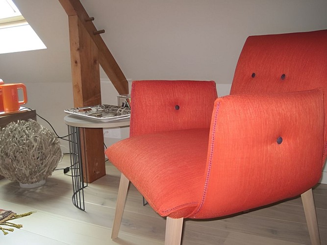 Chambres d'hôtes Le Bouddha du Lac à St Germain de Tallevende