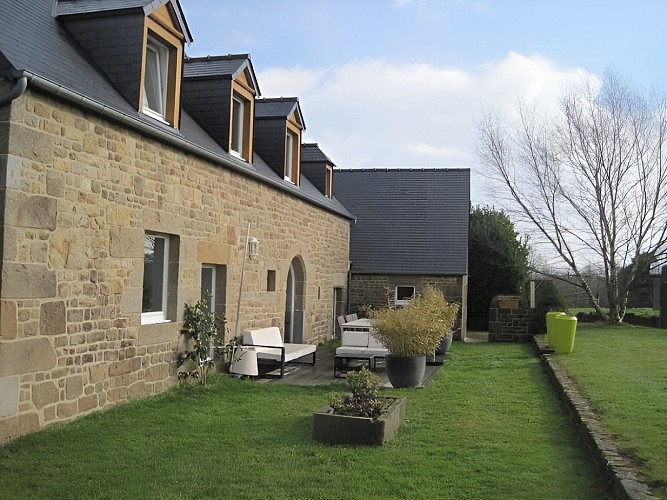 Chambres d'hôtes Le Bouddha du Lac à St Germain de Tallevende