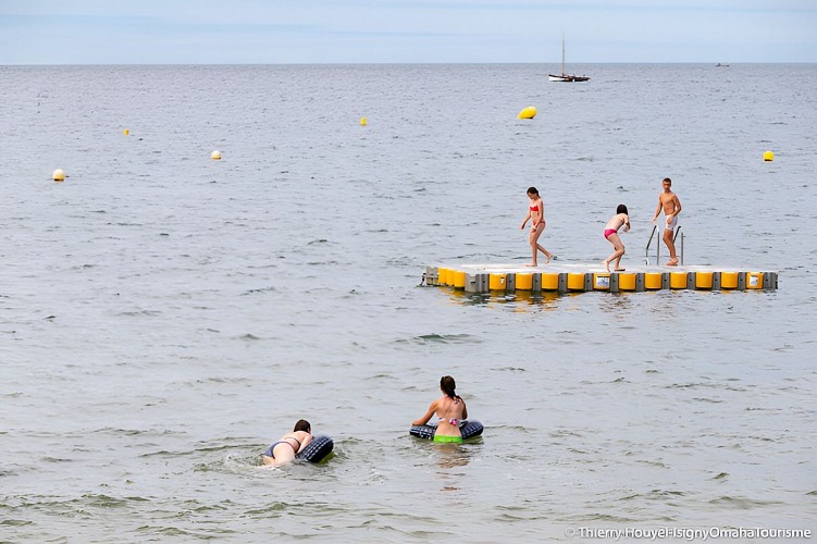 Grandcamp Maisy -plage Destination IsignyOmaha