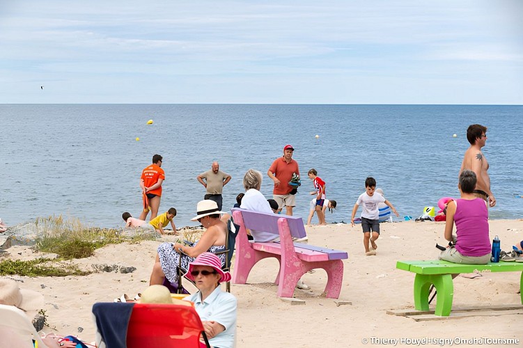 Grandcamp Maisy -plage Destination IsignyOmaha