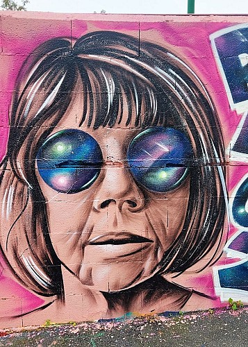 Maca en hommage à Gisèle Pelicot