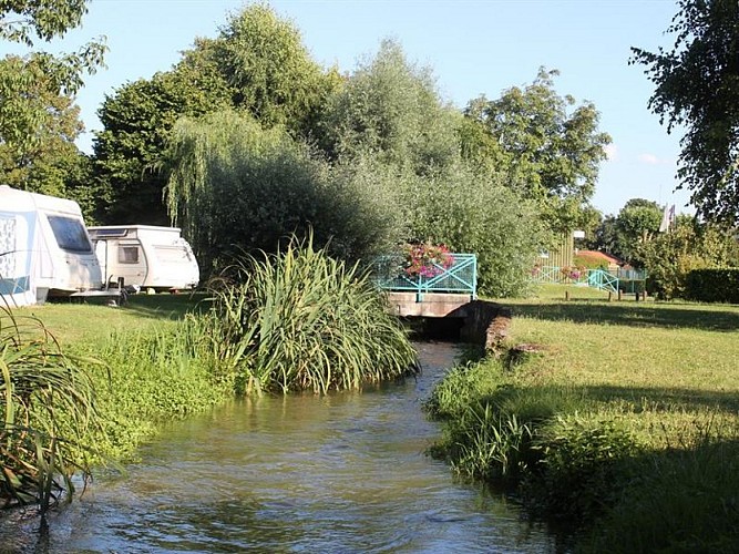 CAMPING DU MOULIN DES GRAVIÈRES