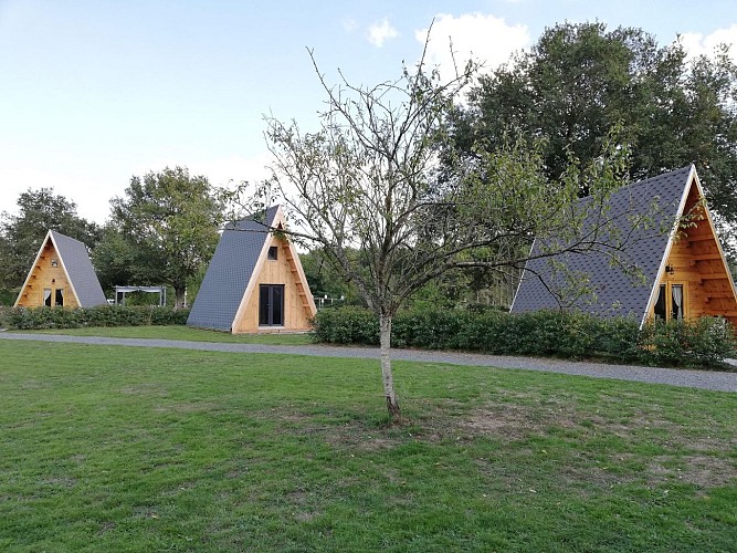 Tipi des Monteaux - Dakota