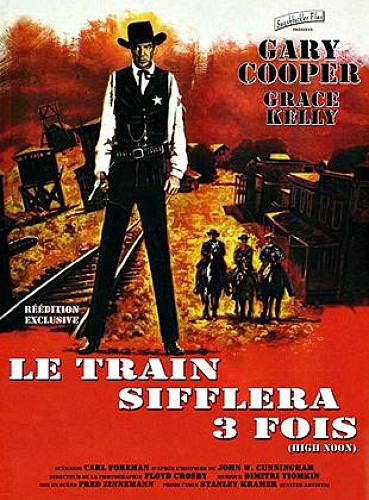 le train sifflera trois fois©affiche