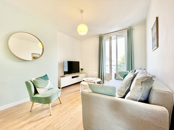 ST NAZAIRE - L'Art Déco - Avenue Albert de Mun