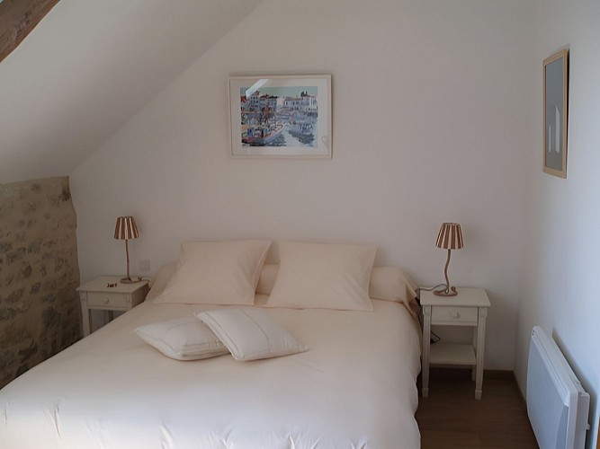 L'Ecurie à Crouay, chambre