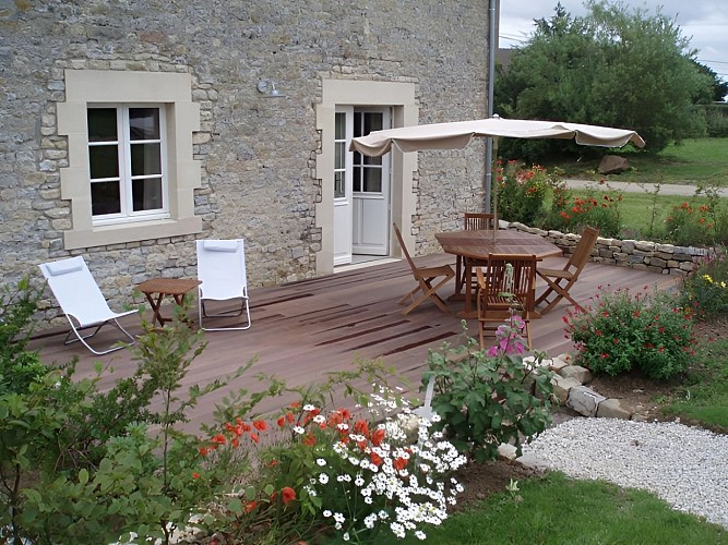 L'Etable à Crouay, extérieur