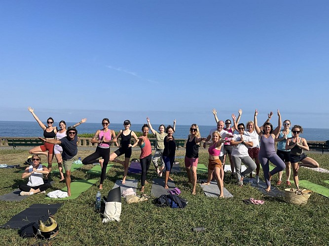 ocean yoga biarritz
