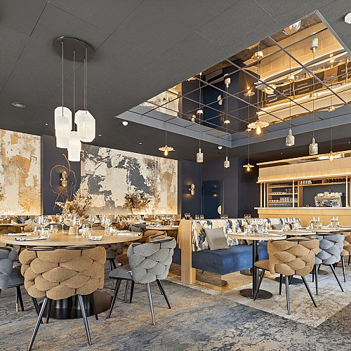 Albertine Restaurant - Hôtel et Spa Le Rituel Honfleur