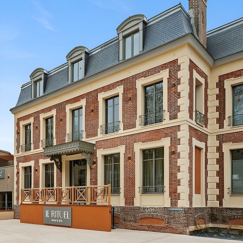 Hôtel et Spa Le Rituel Honfleur_extérieur