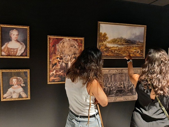 Cité des Mémoires -  Hendaye Tourisme - Tableaux