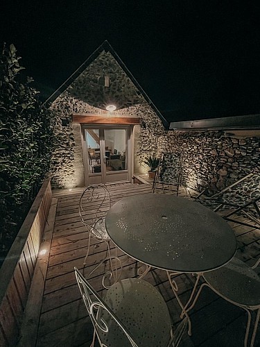 Meublé de tourisme > La Cabane - Gîtes des Havres