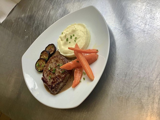 Restaurant Le coin gourmand_Sarcé