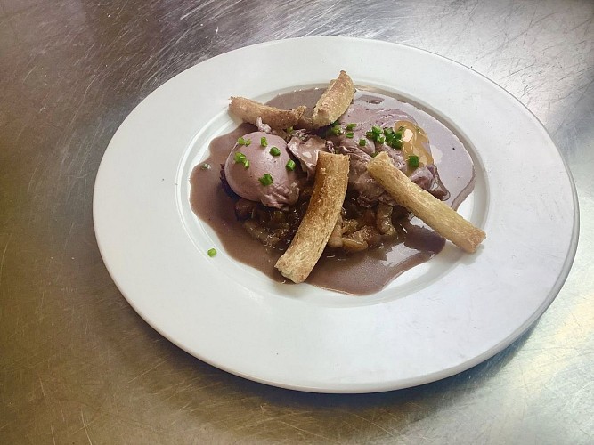 Restaurant Le coin gourmand_Sarcé