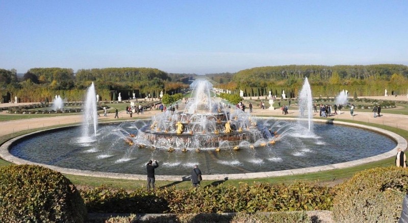 Fontaines de Versailles (Les Fontaines)