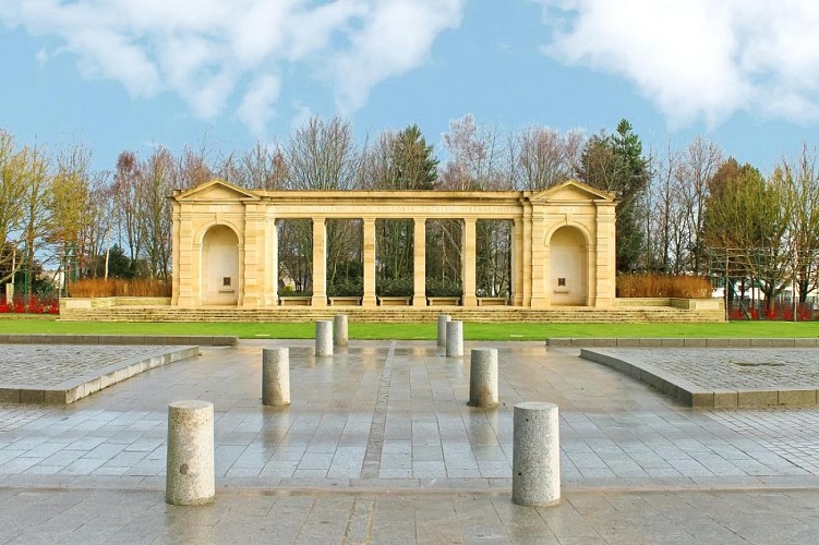 Cimetière et mémorial américain de Normandie