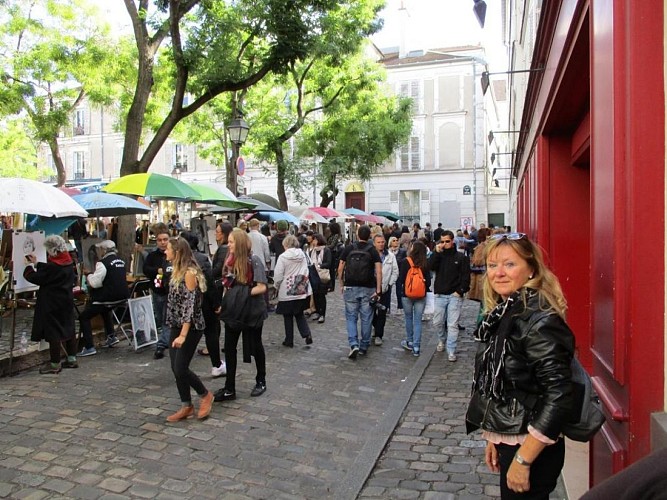 Place du Tertre