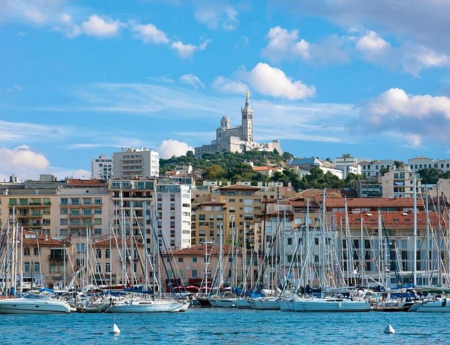 Port de croisière de Marseille (Terminal Croisières Marseille)