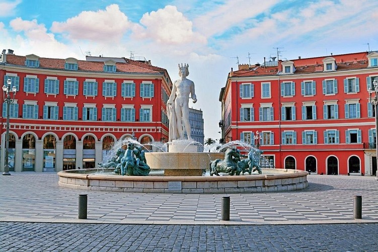 Vieille ville de Nice (Vieux Nice)