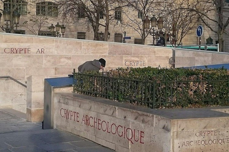 Crypte archéologique de l'île de la Cité