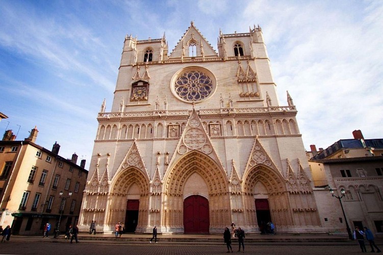 Cathédrale de Lyon (Cathédrale St-Jean)