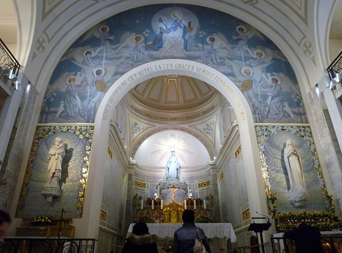 Chapelle de Notre-Dame de la Médaille Miraculeuse