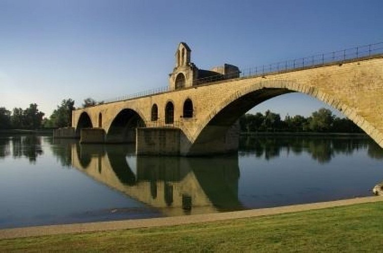 Pont Saint-Bénézet (Pont d'Avignon)