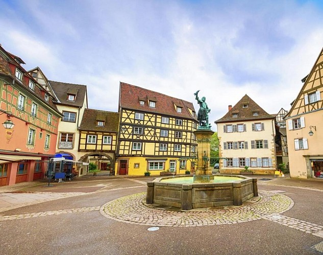 Vieille ville de Colmar (Vieux Colmar)