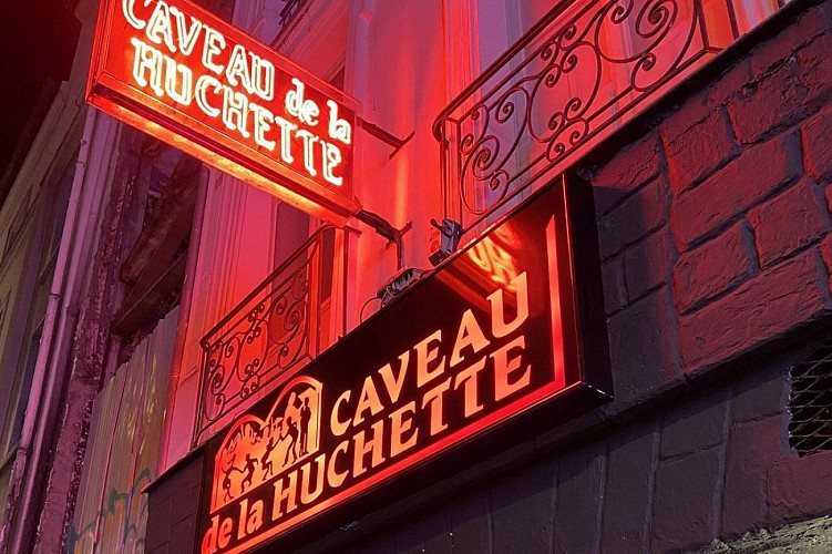 Caveau de la Huchette