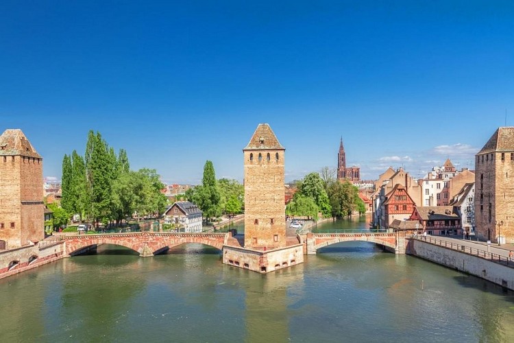 Ponts Couverts de Strasbourg (Ponts Couverts)