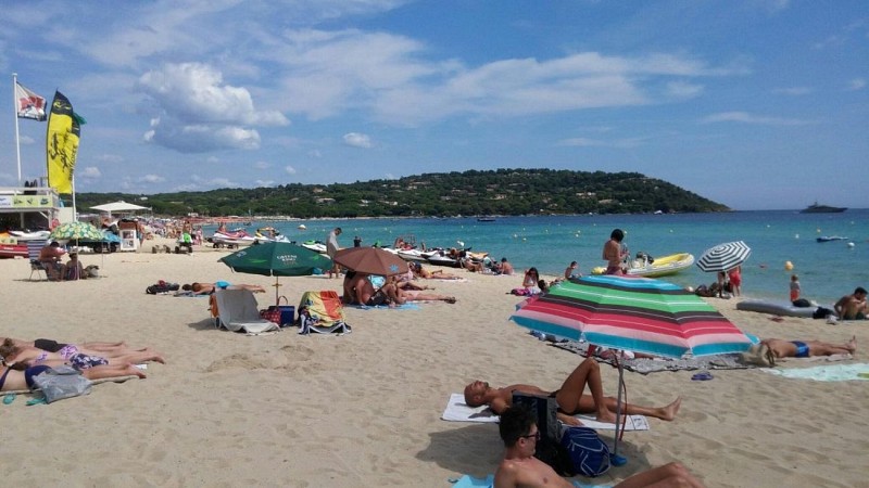 Plage de Pampelonne