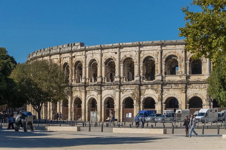 Arena of Nimes (Arenes de Nimes)