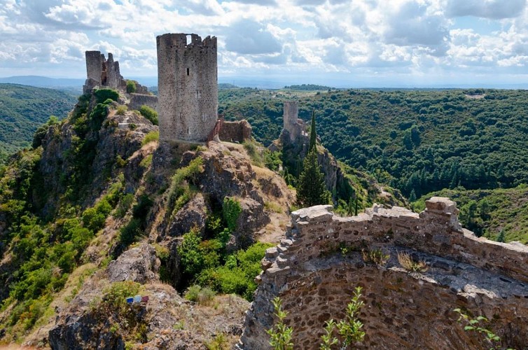 Châteaux de Lastours