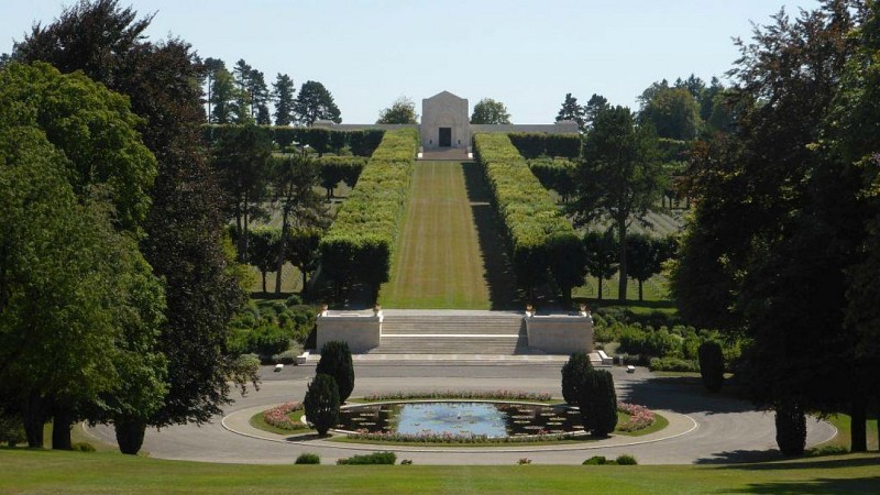 Cimetière américain de Meuse-Argonne