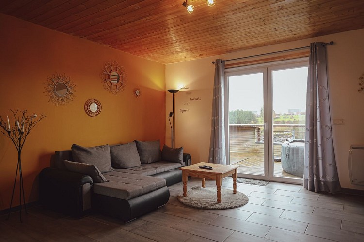 Appartement Terrasse du Pont Alsort à Froidchapelle