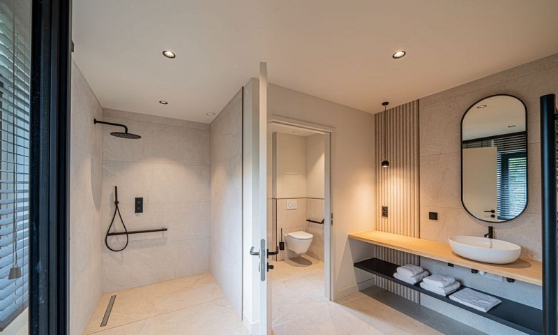 Salle de bain chateau de winerotte