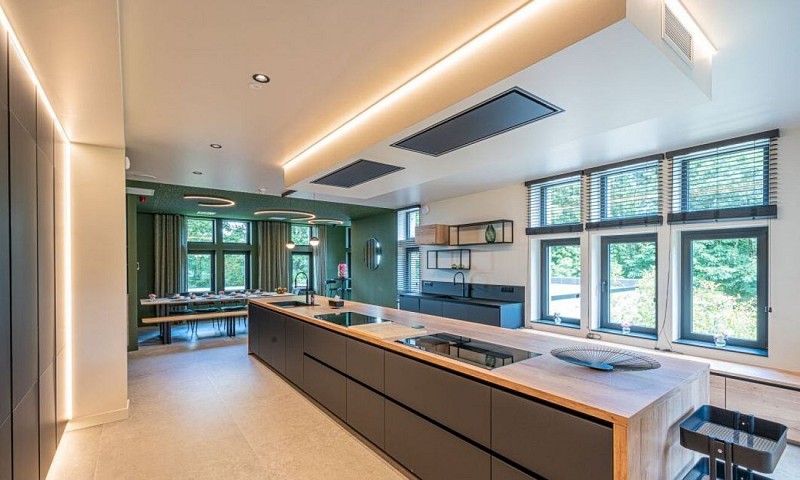 Cuisine chateau de winerotte