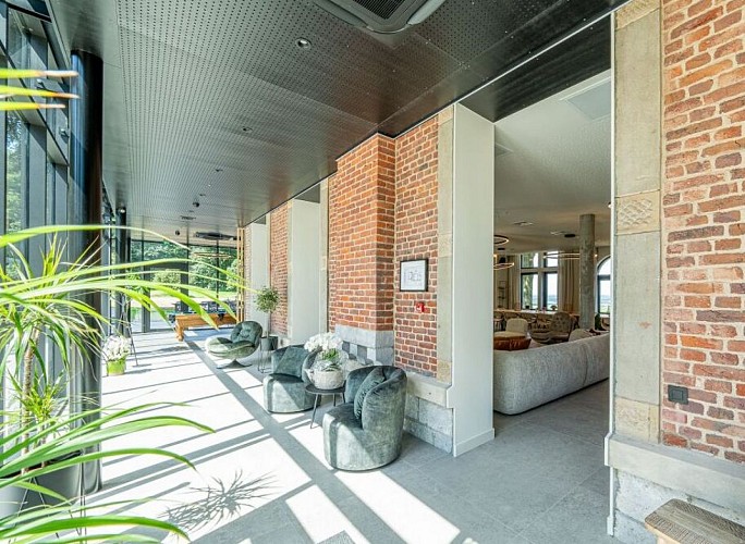 Coin cosy chateau de winerotte