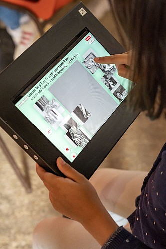 Une Micro-Folie à la Ferme de Vaux , sen Seine et Marne