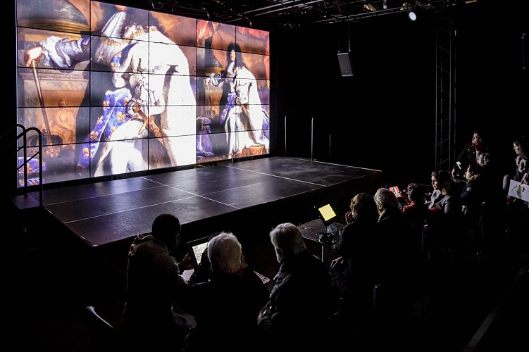 Micro-Folie Sevran -  Le Musée Numérique © Arnaud Robin VIL_0057242