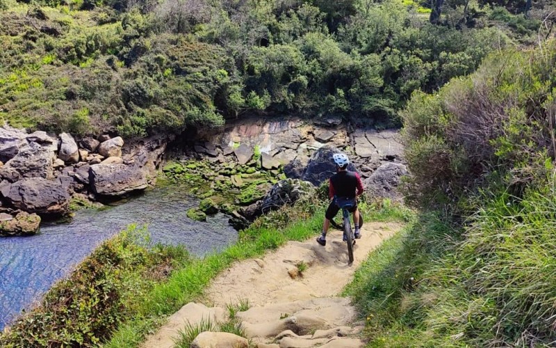 Joe Bike Hendaye Chemin