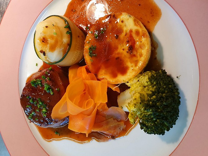 Restaurant Auberge de la Xaintrie