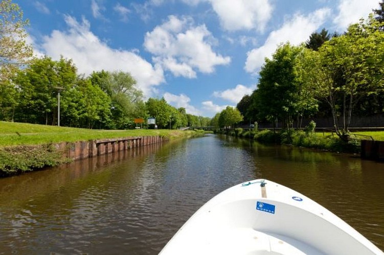 Base Natur'o - location de bateaux - Epinal
