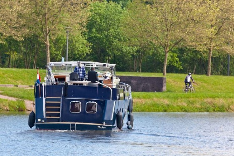 Base Natur'o - location de bateaux - Epinal