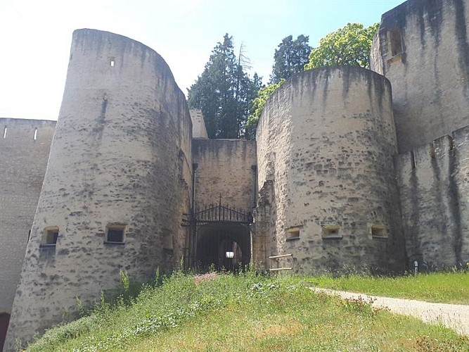 Entrée basse citadelle