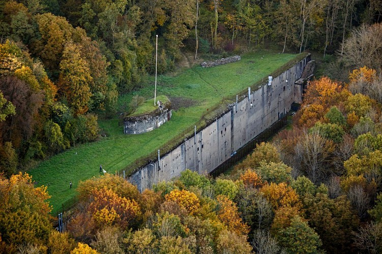 Guentrange fortified group
